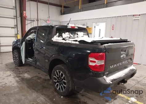 2022 Ford Maverick Lariat z USA, uszkodzony, nr VIN 3FTTW8E39NRA72609